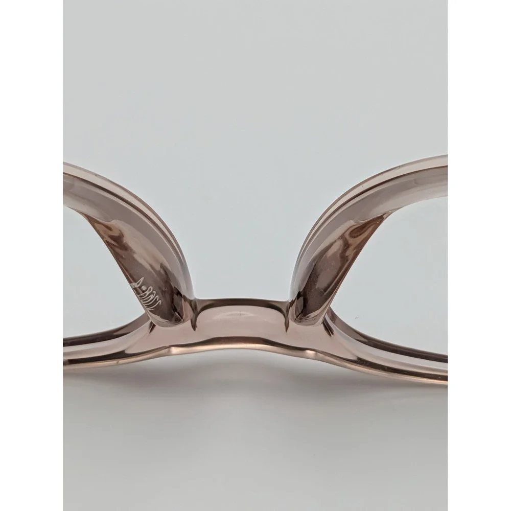 Warby Parker Durand M 668 Rose Water Pink Crystal Eyeglass Frames Only 48-18-142